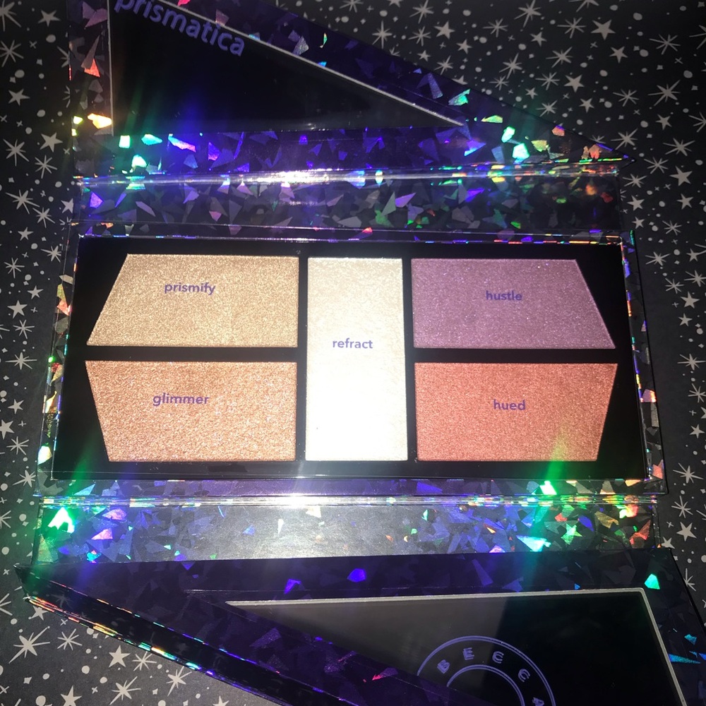 BECCA x Barbie Ferreira Prismatica face palette New